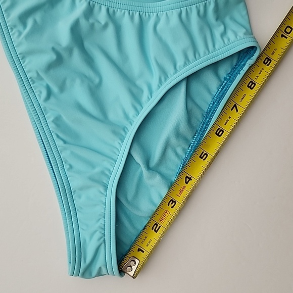 Tommy  Bahama Baby Blue Hipster Bikini Bottom Size Small - Picture 10 of 14